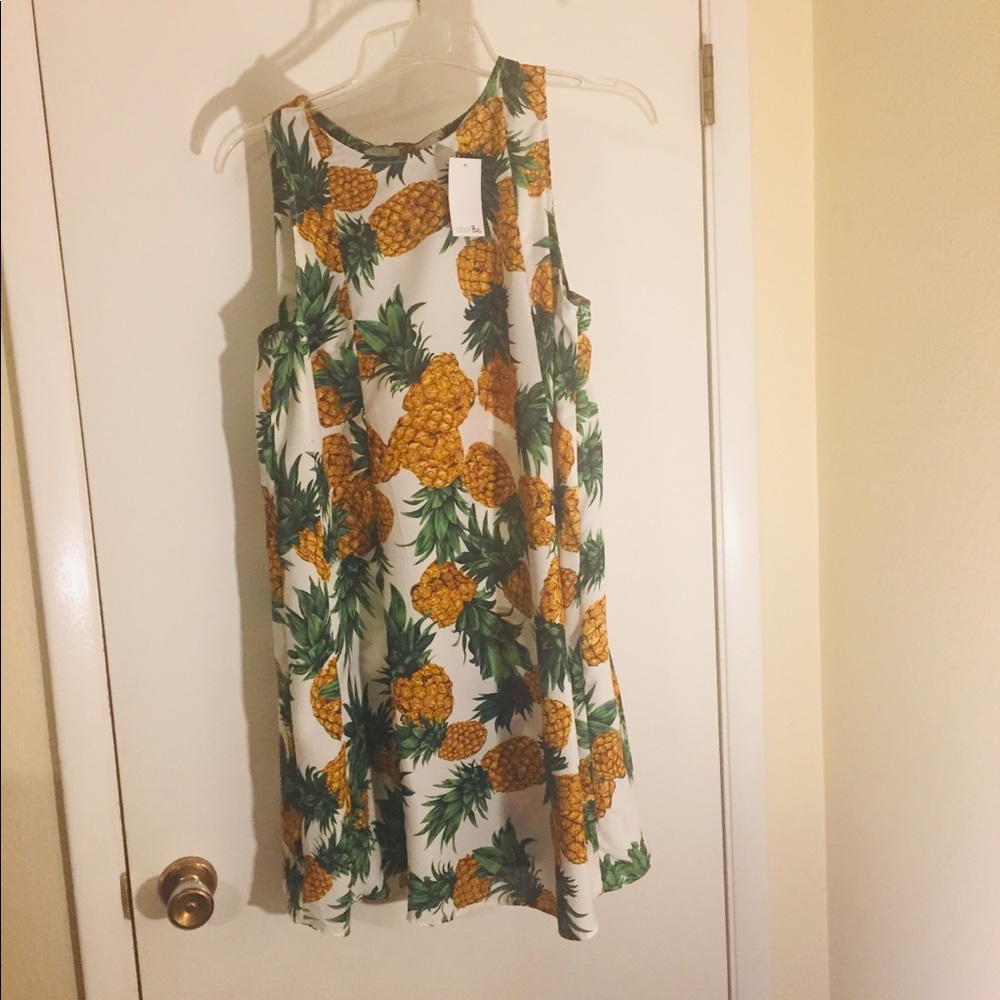 Pineapple Dress NWT SimplyBe / Simply Be